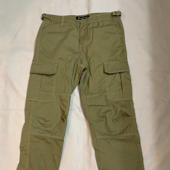 Empyre Pants Empyre Cargo Green Pants Mens Size 3 W By 27 Inseam